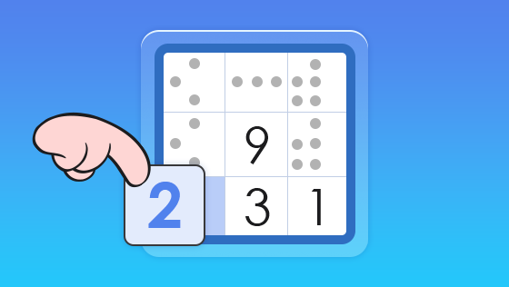 sudoku packing method